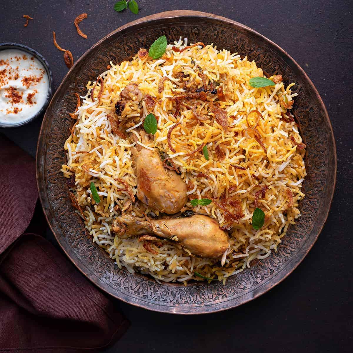 Blog 1 Chicken Biryani Recipe